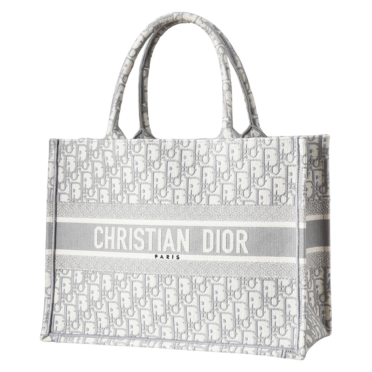 CHRISTIAN DIOR(USED)크리스찬디올 오블리크 북토트 미디움 백
